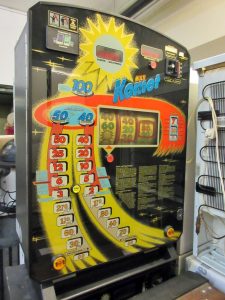 Spielautomat Multi Komet