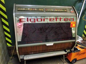 Zigarettenautomat hortung