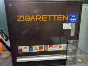 Zigarettenautomat NN