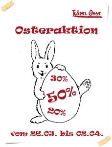 Osteraktion Zettel