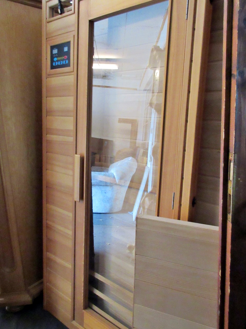 Infrarotsauna – Wärmekabine für das Wohlbefinden | Trödel Oase