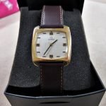 Armbanduhr Omega golden braun