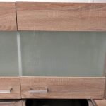 Moderne Singleküche Teeküche Hochschrank