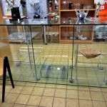 Vitrine Glas modern