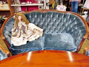 Chippendale Sitzgruppe Sitzgarnitur Sofa