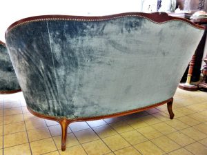 Chippendale Sitzgruppe Sitzgarnitur Sofa