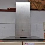 Einbauküche creme 310 Dunstabzug