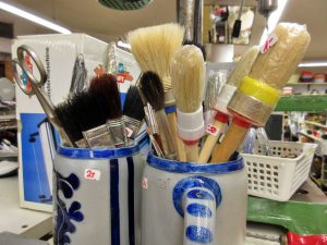 Werkzeuge Pinsel