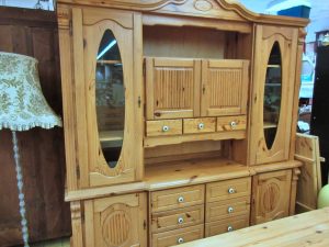 Weichholzmöbel Buffetschrank