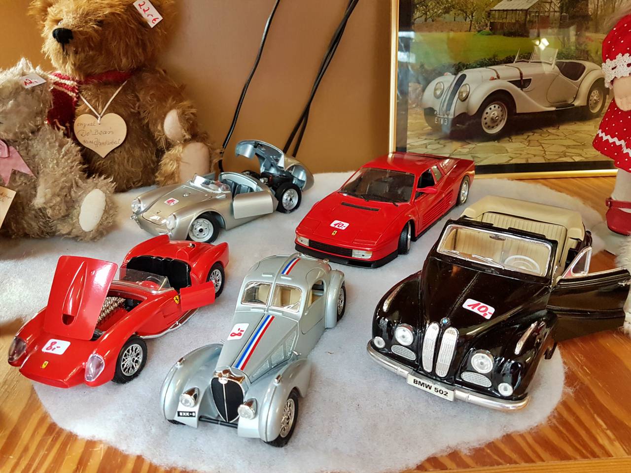 Modellautos für Kinder und Sammler