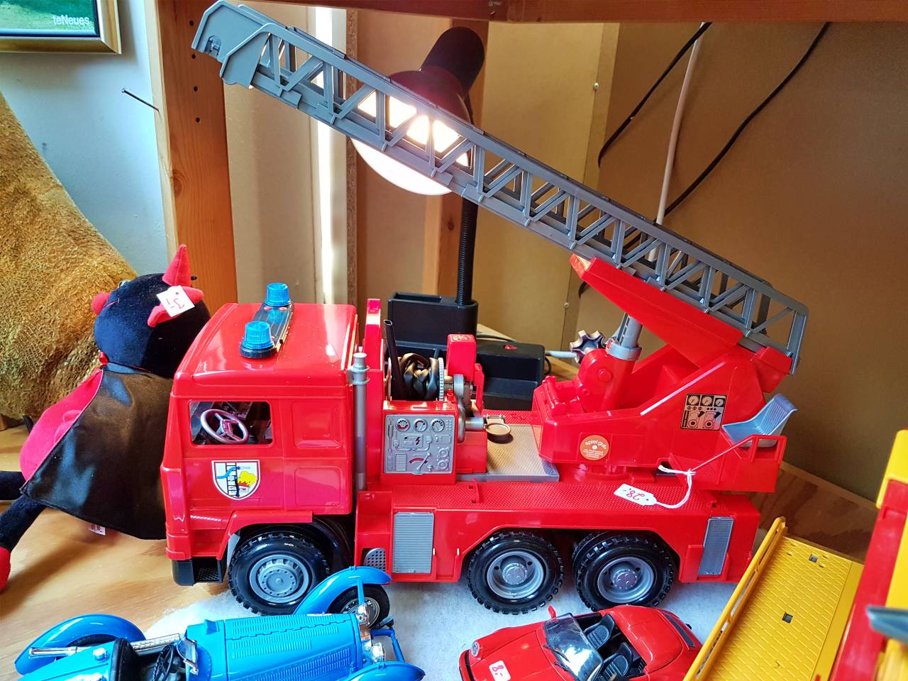 Spielzeugautos von Bruder Feuerwehrauto