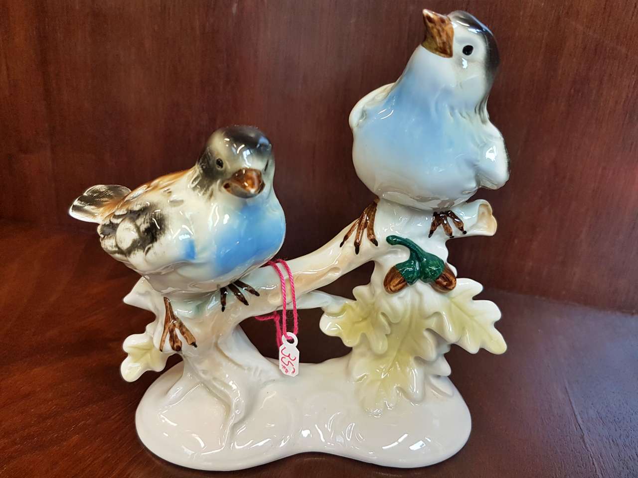 Dekoration Porzellanfigur Vögel