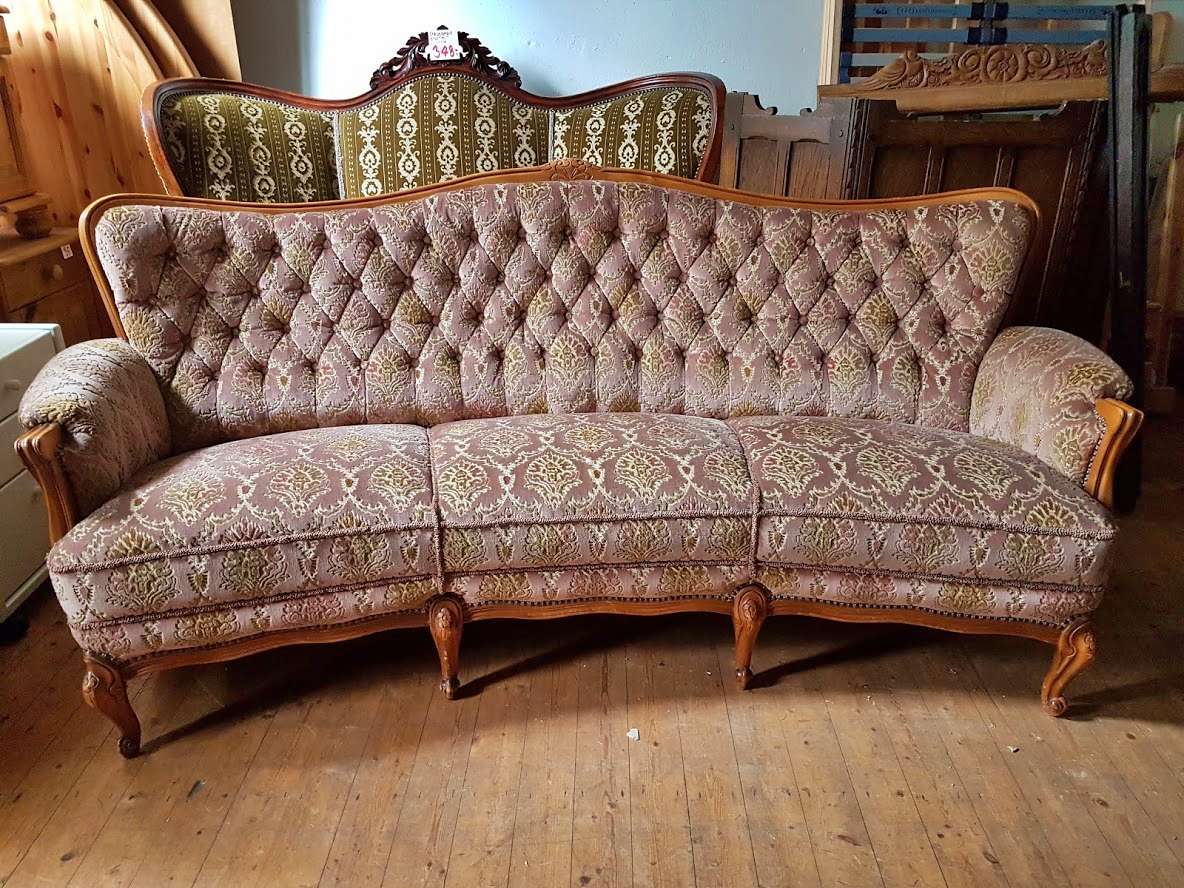 Sofa Biedermeier antik