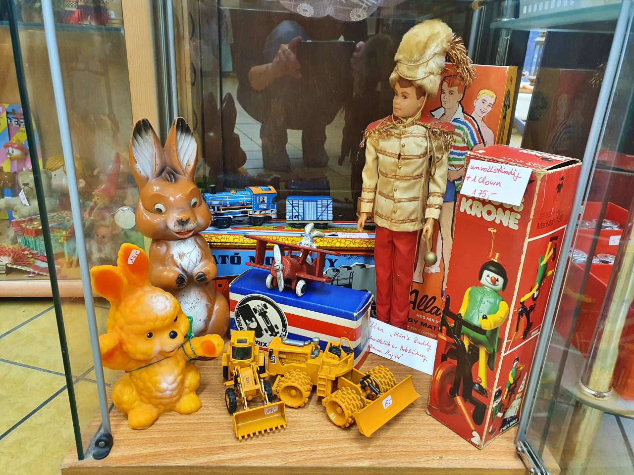 Sammlerstücke Kens Buddy Allan und anderes retro Spielzeug