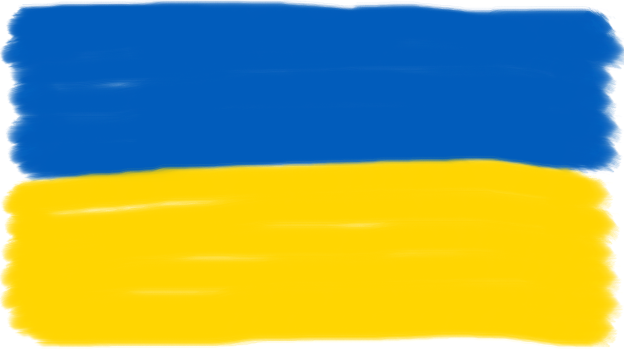 Farben der Ukraine