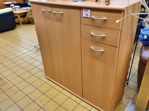 Kommode Schränkchen Buche