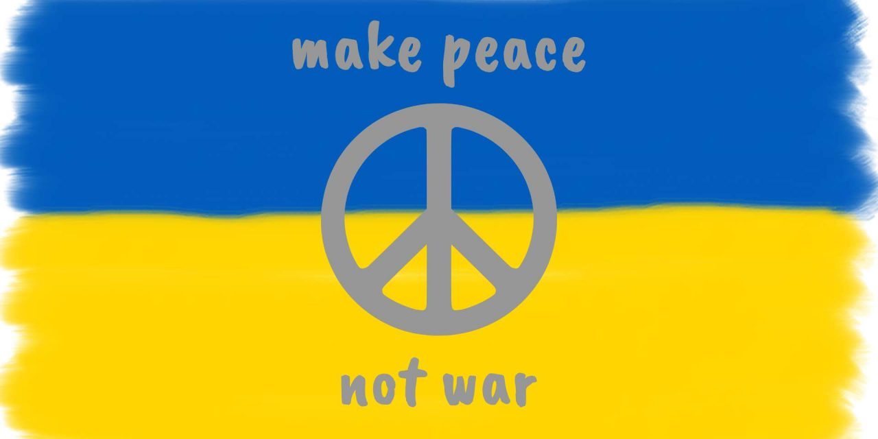 make peace not war