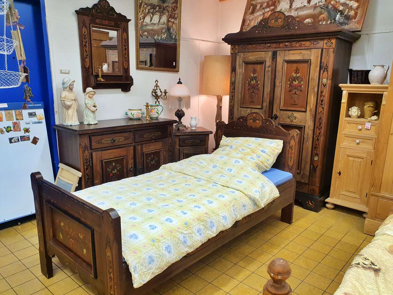 Bauernmöbel Voglauer Anno 1700 Schlafzimmer komplett