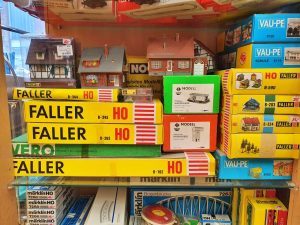 Modelleisenbahn Zubehör von Märklin Faller VAU-PE 10